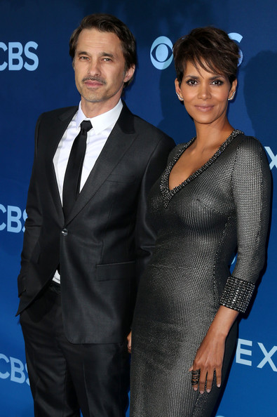 Halle Berry Olivier Martinez Extant Premieres 2014