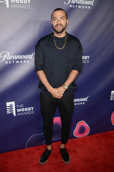 Jesse Williams 22nd Annual Webby Awards