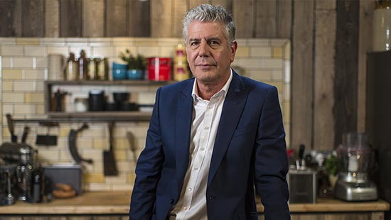 anthony bourdain kitchen