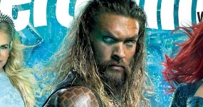 Jason Momoa como Aquaman – Entertaiment Weekly