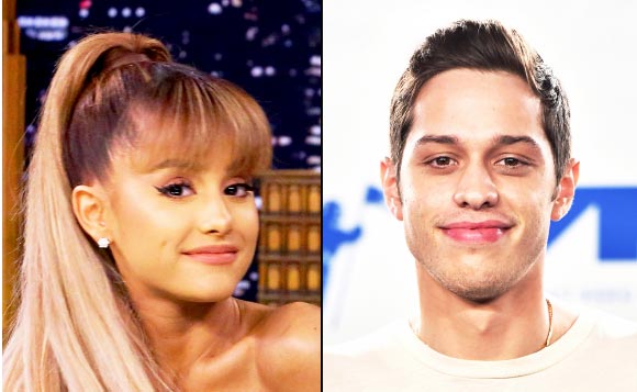 ariana grande pete davidson comprometidos