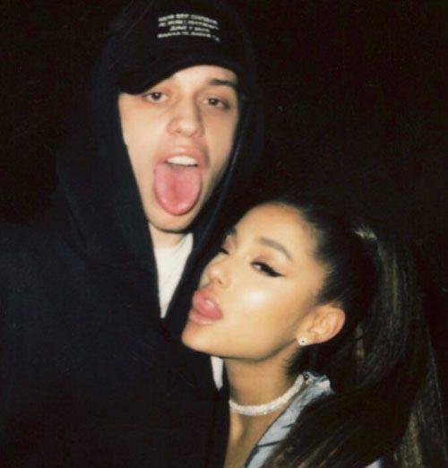 ariana grande pete davidson engaged 2018