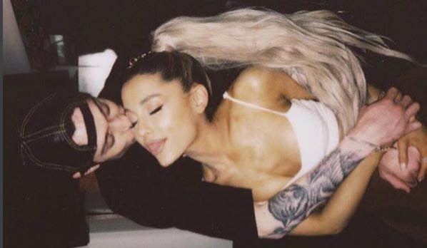 ariana grande pete davidson instagram