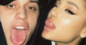 Ariana Grande y Pete Davidson COMPROMETIDOS!