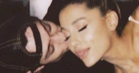 El novio de Ariana Grande se hace dos tatuajes en su honor