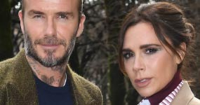 Victoria Beckham trata de ser la mejor esposa