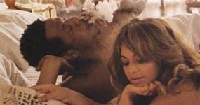 Beyonce desnuda en la cama con Jay Z – OTR Tour