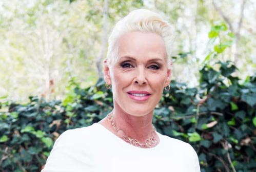 brigitte nielsen welcomes baby