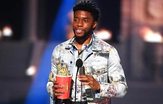 chadwick boseman mtv movie tv awards