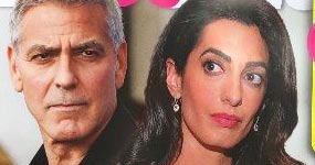 George y Amal Clooney divorcio explosivo! (Life&Style)