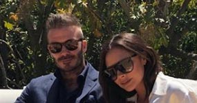 David y Victoria Beckham niegan divorcio. Juntos por Vogue?