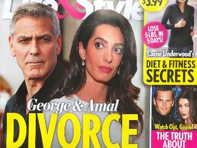 george amal divorce