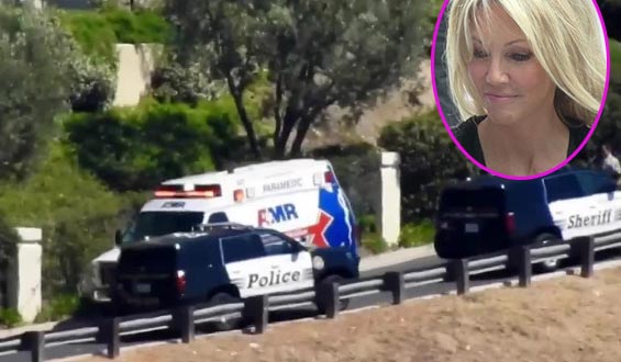 heather locklear ambulance home