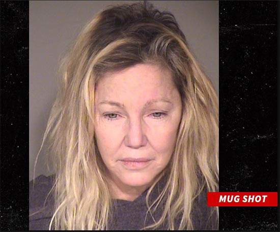 heather locklear mug shot