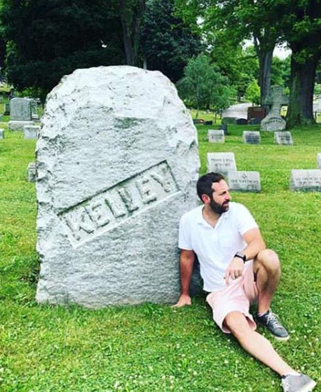 josh kelley cementery