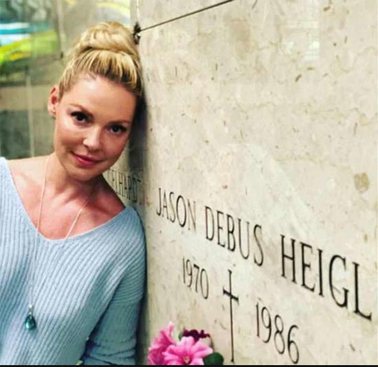 katherine heigl cementery brother