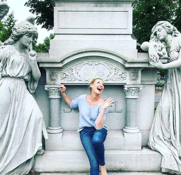 katherine heigl cementery