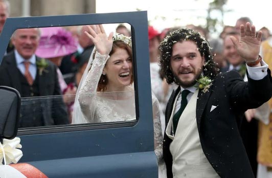 kit harington rose leslie wedding