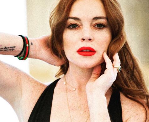 Lindsay Lohan