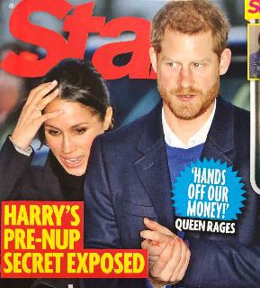 meghan harry star