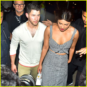 nick jonas and priyanka chopra enjoy date night in mumbai