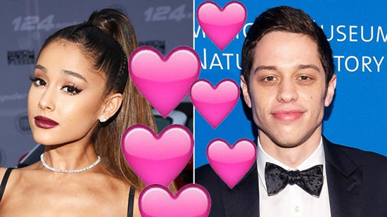 pete davidson ariana grande