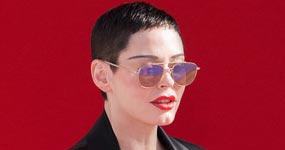 Rose McGowan acusada del cargo de posesión de drogas