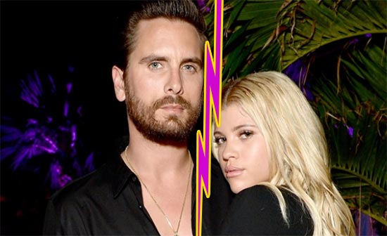 scott disick sofia richie terminaron