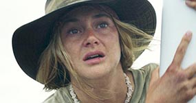 Shailene Woodley hizo dieta extrema para la película Adrift