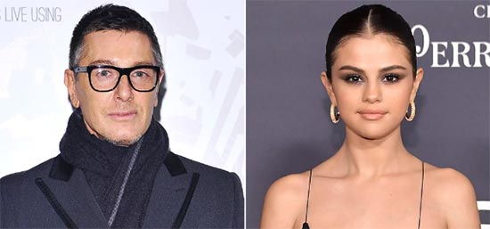 stefano gabbana selena gomez