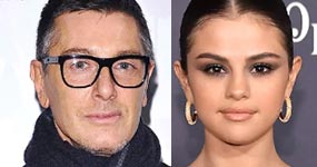 Stefano Gabbana llama fea a Selena Gomez! WTF? LOL!