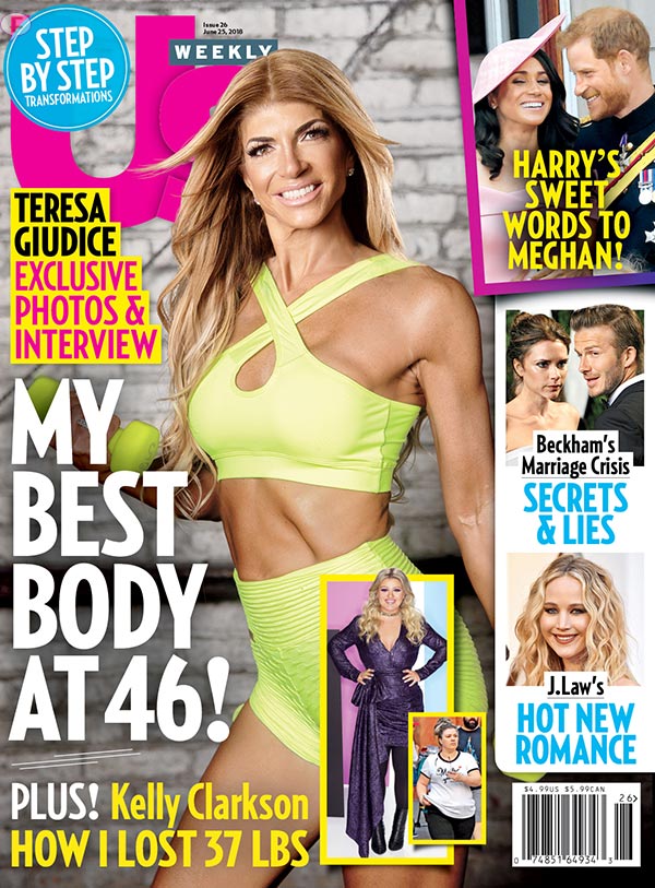 teresa giudice us weekly cover