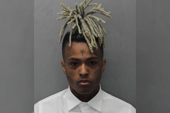 xxx tentacion booking photo