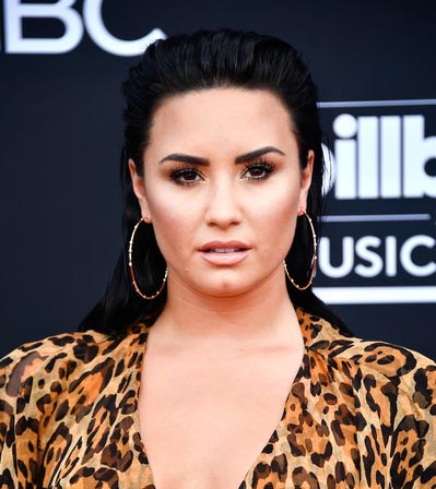 Demi Lovato 2018 Billboard Music Awards Arrivals
