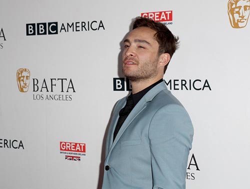 Ed Westwick BBC America BAFTA Los Angeles sept 2017