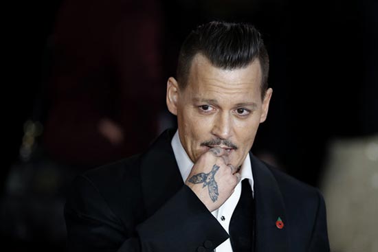 Johnny Depp Murder Orient Express World Premiere nov 2017