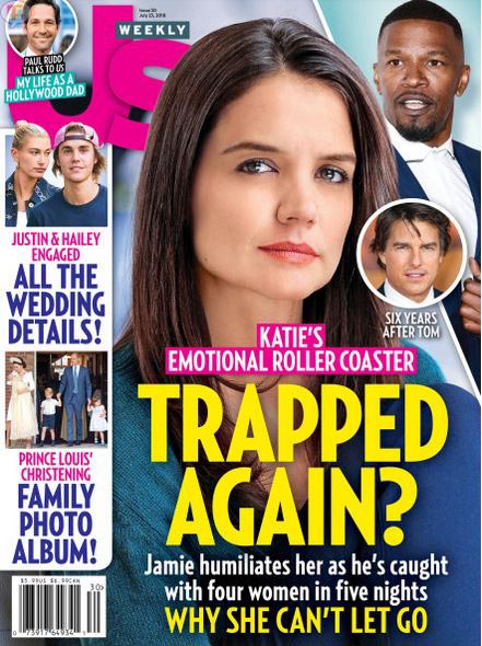 Katie Holmes Jamie Foxx Trapped Again Us Weekly