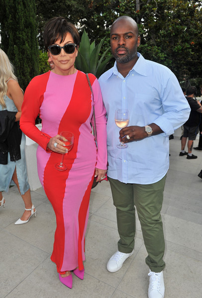 Kris Jenner Corey Gamble Airbnb Concerts