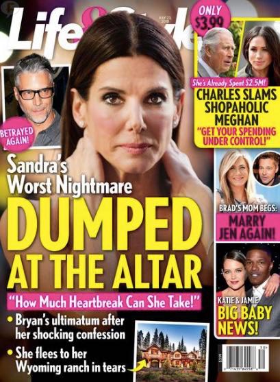 Sandra Bullock Dumped Altar LS