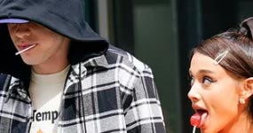 Ariana Grande y Pete Davidson cansados de ser atacados