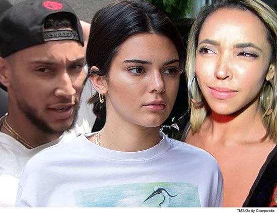 ben simmons kendall jenner tinahse feud tmz