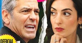 George y Amal Clooney ANUNCIO DE DIVORCIO (Star)