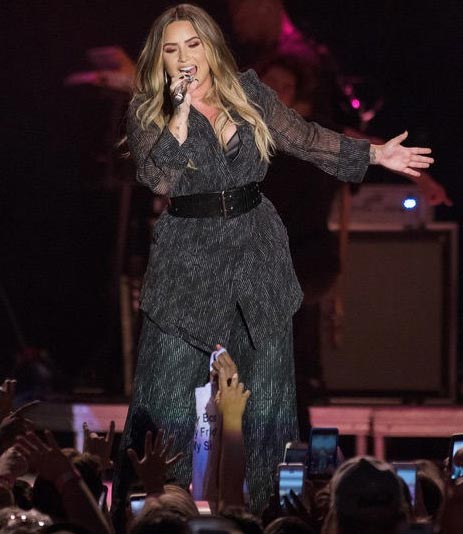 demi lovato concierto julio 22 2018