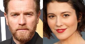 Hija de Ewan McGregor llama basura a su novia Mary Elizabeth Winstead