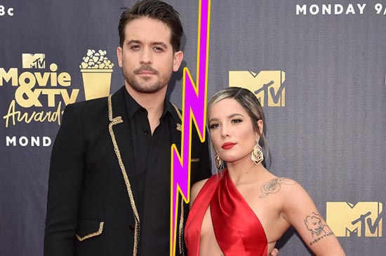 halsey g eazy split