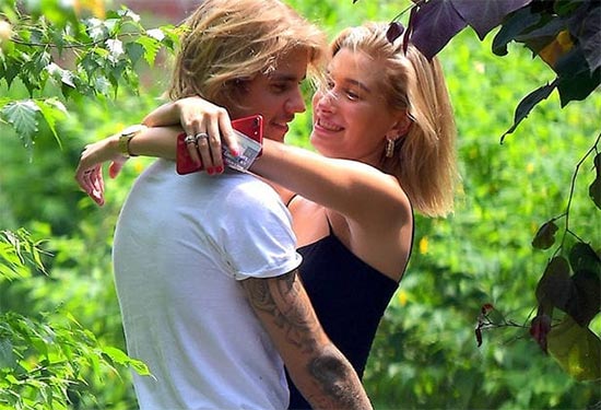 justin bieber hailey baldwin engaged