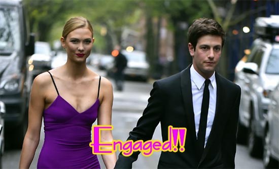 karlie kloss joshua kushner engaged