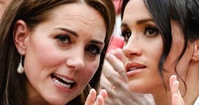 Kate Middleton y Meghan Markle juntas en Wimbledon