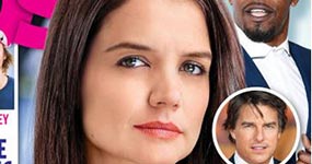 Katie Holmes atrapada de nuevo con Jamie Foxx (Us)