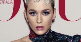 Katy Perry habla de su corazón roto y depresión (Vogue)